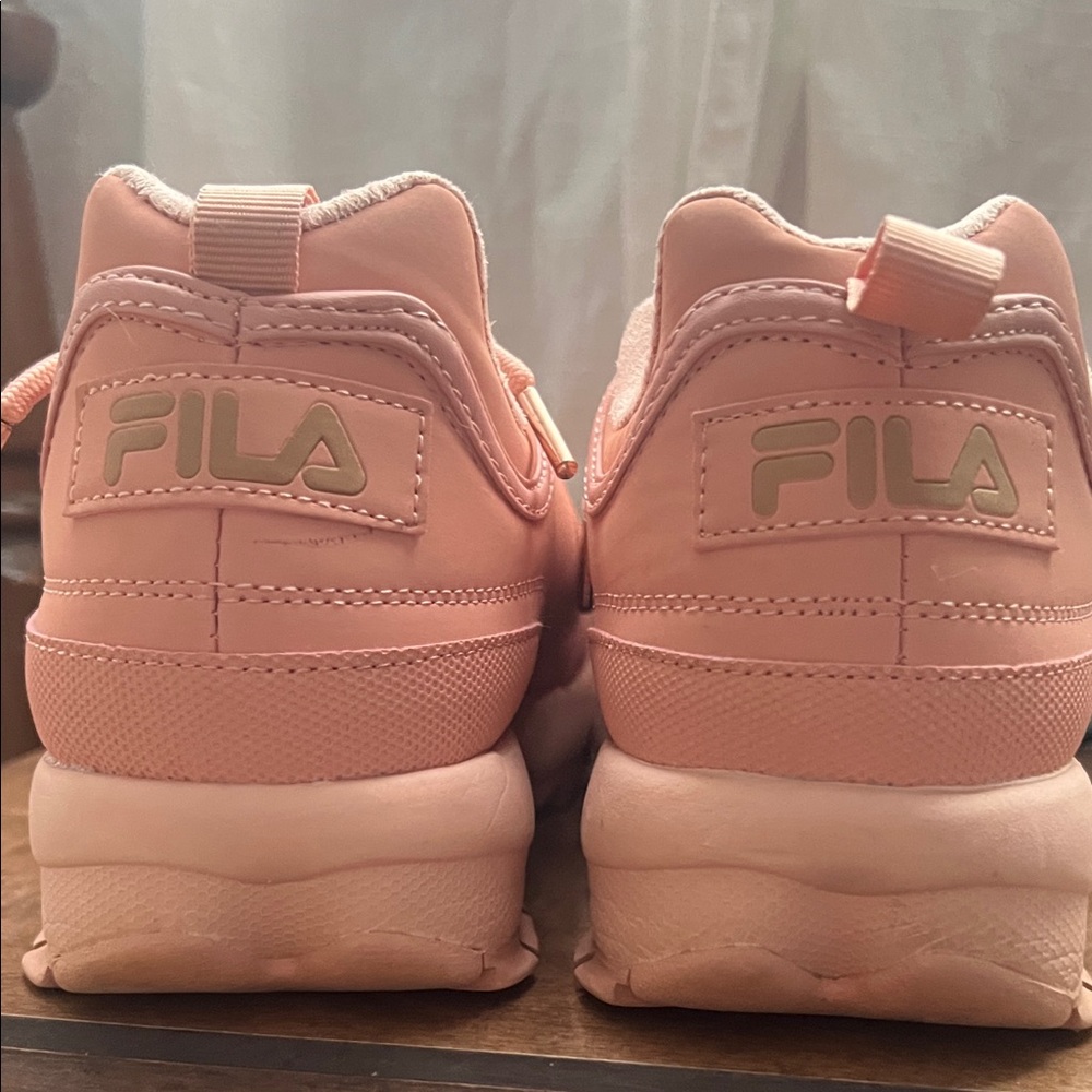 Fila Blush Pink Athletic Shoes